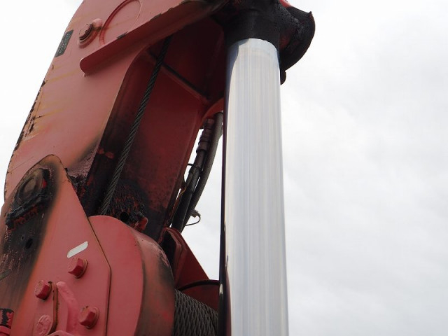 日野 デュトロ 小型 クレーン付き SKG-XZU720M(96225) 12枚目