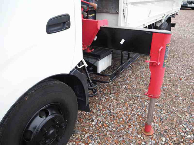 日野 デュトロ 小型 クレーン付き SKG-XZU720M(96225) 13枚目