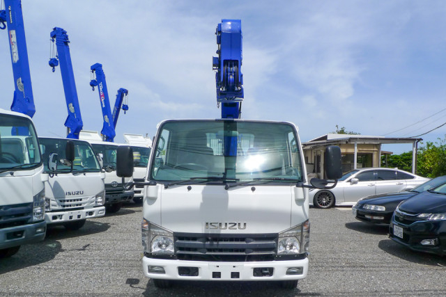 いすゞ エルフ 小型 クレーン付き SKG-NKR85N(96226) 1枚目