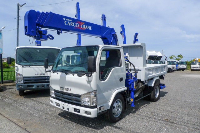 いすゞ エルフ 小型 クレーン付き SKG-NKR85N(96226) 2枚目