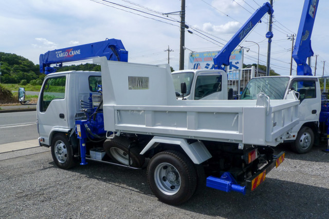 いすゞ エルフ 小型 クレーン付き SKG-NKR85N(96226) 5枚目