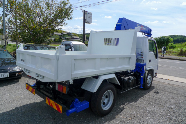 いすゞ エルフ 小型 クレーン付き SKG-NKR85N(96226) 6枚目