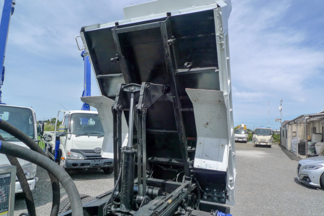 いすゞ エルフ 小型 クレーン付き SKG-NKR85N(96226) 8枚目