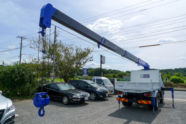 いすゞ エルフ 小型 クレーン付き SKG-NKR85N(96226) 10枚目