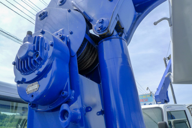 いすゞ エルフ 小型 クレーン付き SKG-NKR85N(96226) 11枚目