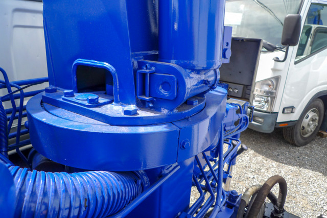 いすゞ エルフ 小型 クレーン付き SKG-NKR85N(96226) 12枚目