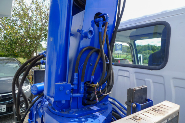 いすゞ エルフ 小型 クレーン付き SKG-NKR85N(96226) 13枚目