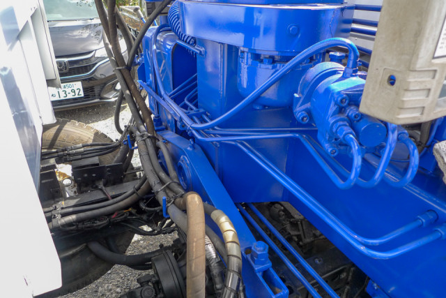 いすゞ エルフ 小型 クレーン付き SKG-NKR85N(96226) 14枚目