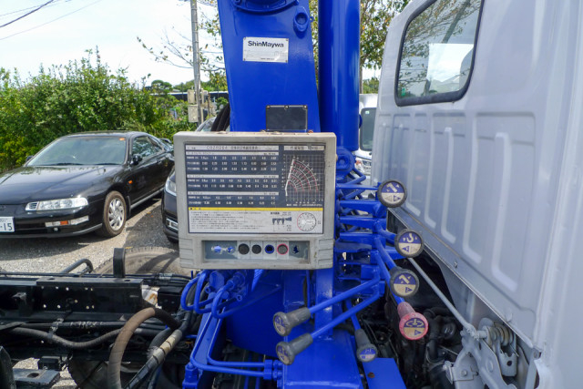 いすゞ エルフ 小型 クレーン付き SKG-NKR85N(96226) 15枚目