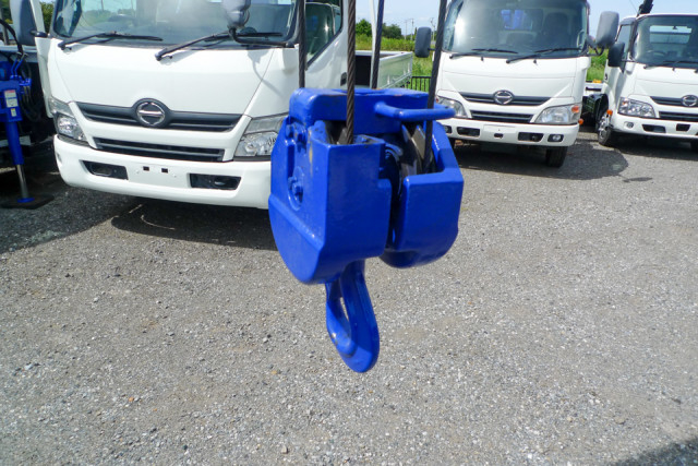 いすゞ エルフ 小型 クレーン付き SKG-NKR85N(96226) 17枚目