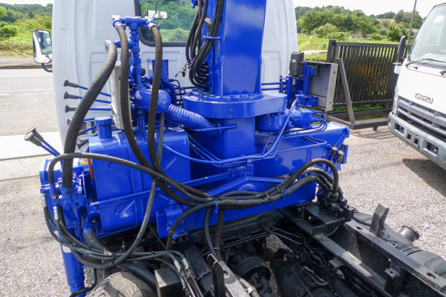 いすゞ エルフ 小型 クレーン付き SKG-NKR85N(96226) 18枚目