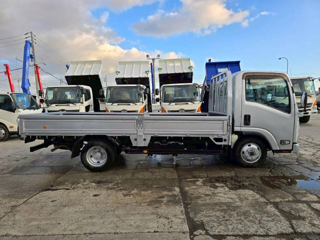 いすゞ エルフ 小型 平ボディ SKG-NLS85AR(96227) 4枚目