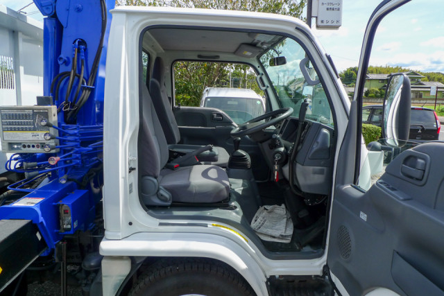 いすゞ エルフ 小型 クレーン付き SKG-NKR85N(96226) 30枚目