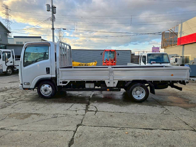 いすゞ エルフ 小型 平ボディ SKG-NLS85AR(96227) 5枚目