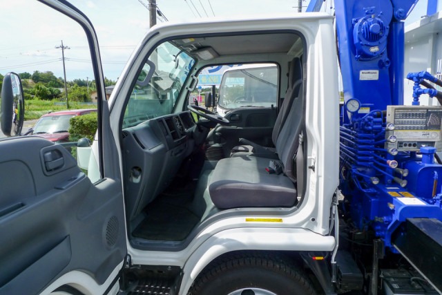 いすゞ エルフ 小型 クレーン付き SKG-NKR85N(96226) 37枚目