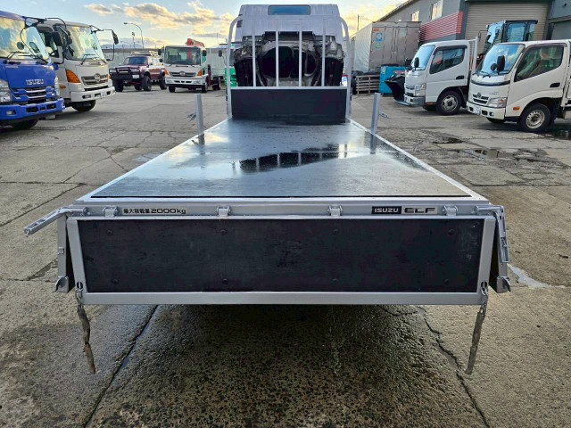いすゞ エルフ 小型 平ボディ SKG-NLS85AR(96227) 12枚目