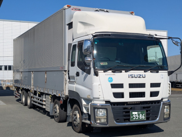 いすゞ ギガ 大型 アルミウィング LKG-CYJ77A(96228) 3枚目