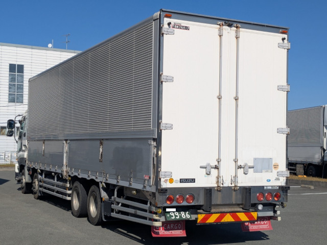 いすゞ ギガ 大型 アルミウィング LKG-CYJ77A(96228) 4枚目