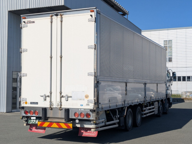 いすゞ ギガ 大型 アルミウィング LKG-CYJ77A(96228) 5枚目