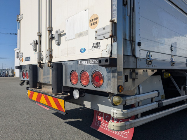 いすゞ ギガ 大型 アルミウィング LKG-CYJ77A(96228) 7枚目