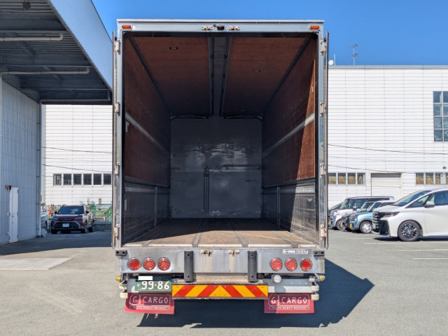 いすゞ ギガ 大型 アルミウィング LKG-CYJ77A(96228) 9枚目