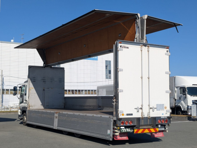 いすゞ ギガ 大型 アルミウィング LKG-CYJ77A(96228) 20枚目