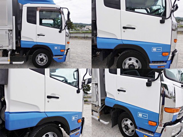 UDトラックス（日産） コンドル 中型 アルミウィング SKG-MK38C(96229) 4枚目