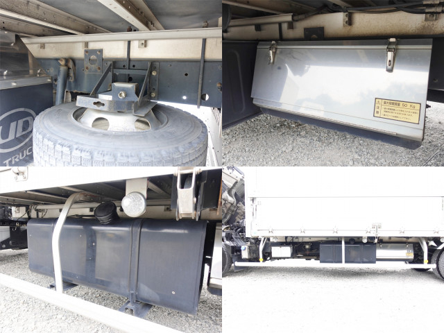 UDトラックス（日産） コンドル 中型 アルミウィング SKG-MK38C(96229) 13枚目