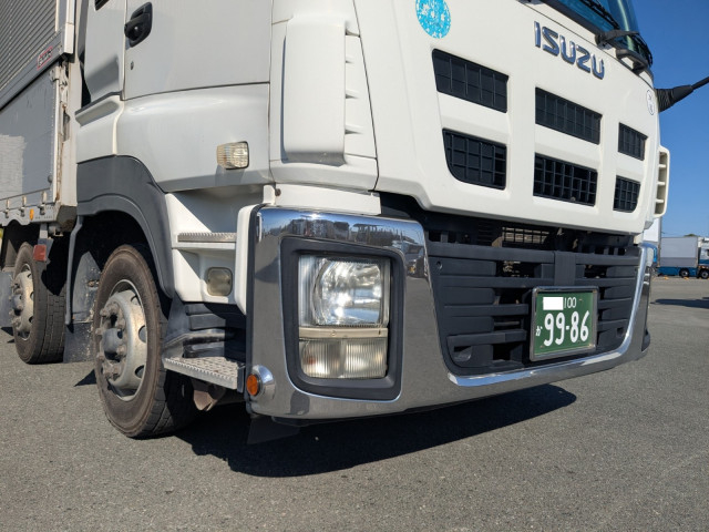 いすゞ ギガ 大型 アルミウィング LKG-CYJ77A(96228) 46枚目