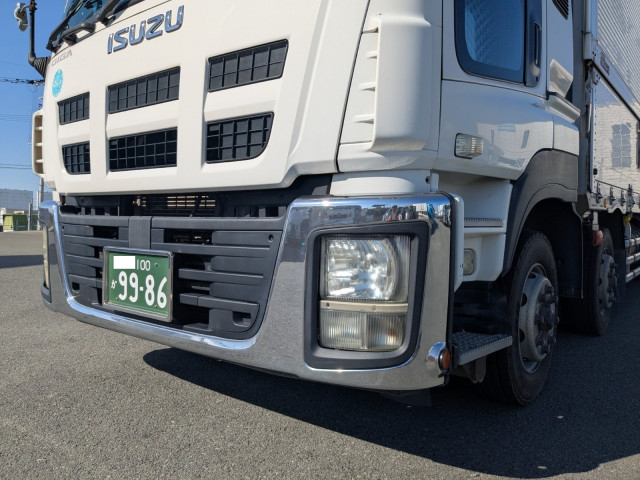 いすゞ ギガ 大型 アルミウィング LKG-CYJ77A(96228) 47枚目