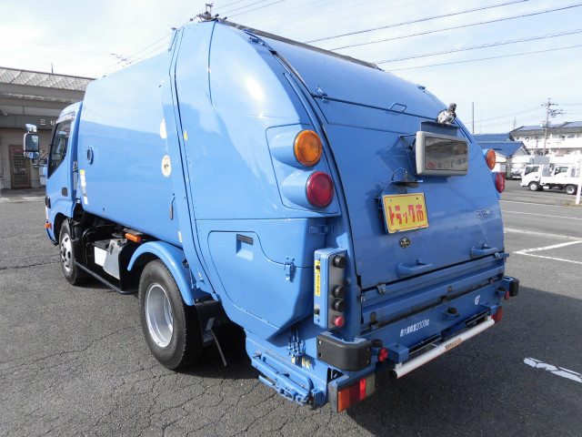 日野 デュトロ 小型 塵芥車（プレス式） SKG-XZU600X(96231) 4枚目