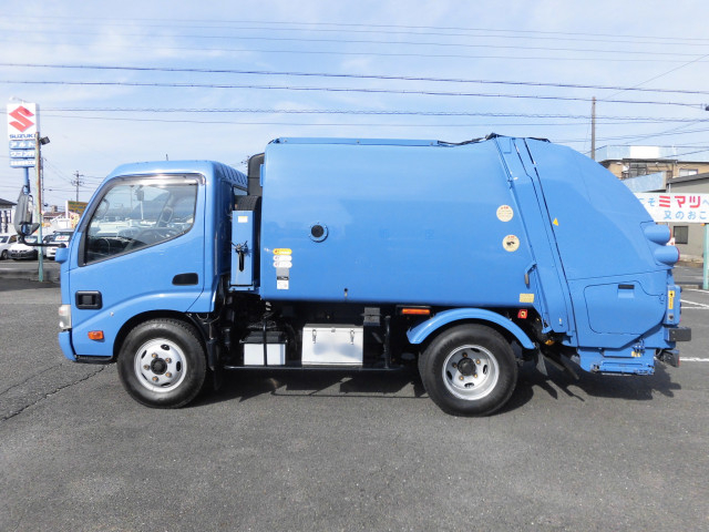 日野 デュトロ 小型 塵芥車（プレス式） SKG-XZU600X(96231) 6枚目