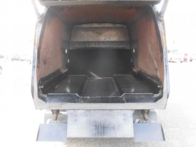 日野 デュトロ 小型 塵芥車（プレス式） SKG-XZU600X(96231) 16枚目