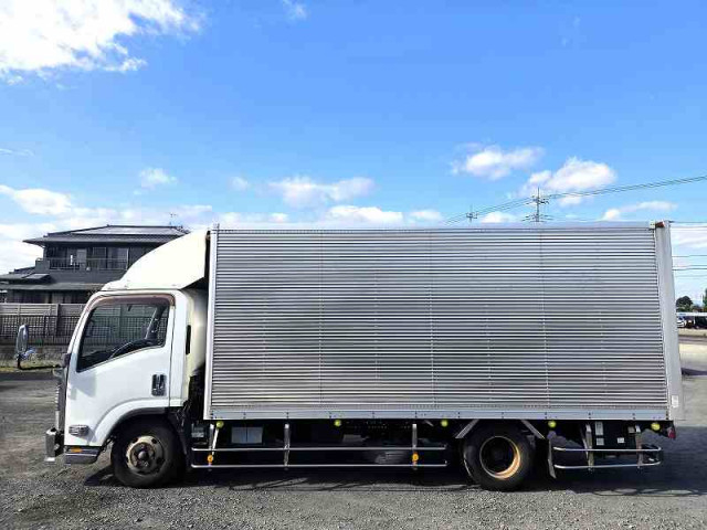 いすゞ エルフ 小型 アルミバン SKG-NPR85AN(96232) 2枚目