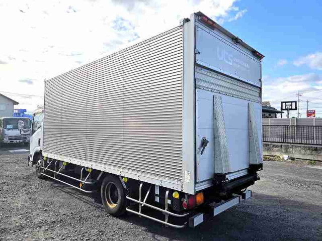 いすゞ エルフ 小型 アルミバン SKG-NPR85AN(96232) 3枚目