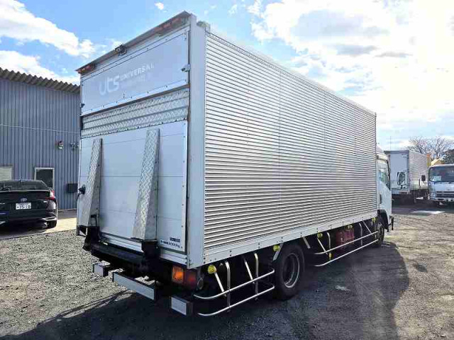 いすゞ エルフ 小型 アルミバン SKG-NPR85AN(96232) 5枚目