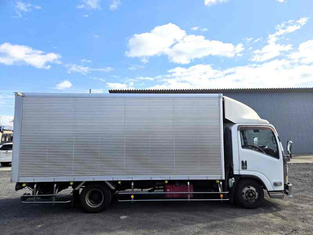 いすゞ エルフ 小型 アルミバン SKG-NPR85AN(96232) 6枚目