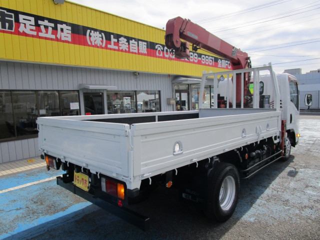 いすゞ エルフ 小型 クレーン付き SKG-NMR85AN(96233) 3枚目