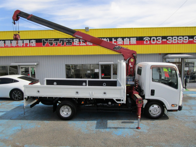いすゞ エルフ 小型 クレーン付き SKG-NMR85AN(96233) 8枚目