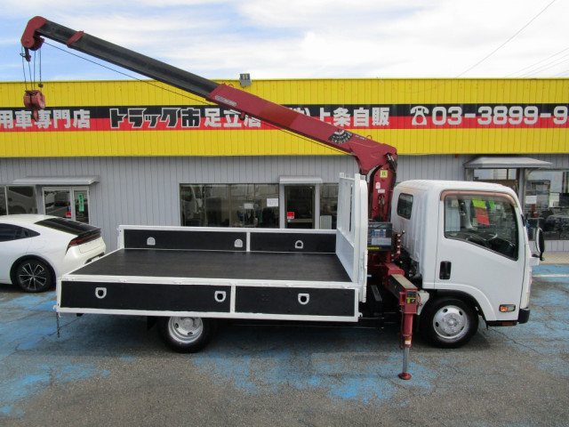 いすゞ エルフ 小型 クレーン付き SKG-NMR85AN(96233) 9枚目