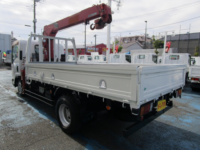 いすゞ エルフ 小型 クレーン付き SKG-NMR85AN(96233) 15枚目