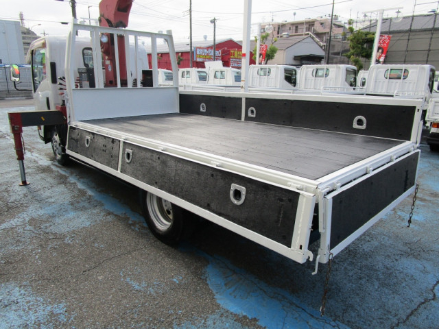 いすゞ エルフ 小型 クレーン付き SKG-NMR85AN(96233) 16枚目