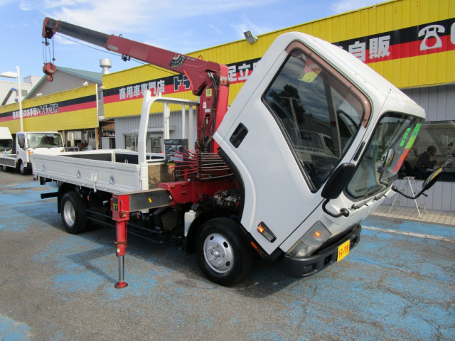 いすゞ エルフ 小型 クレーン付き SKG-NMR85AN(96233) 18枚目