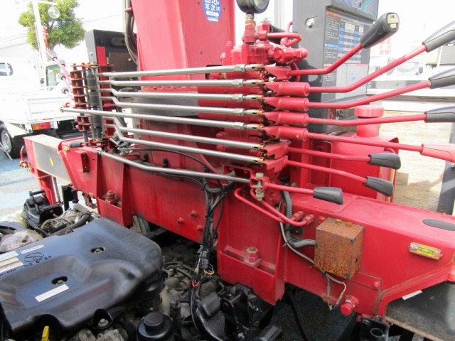 いすゞ エルフ 小型 クレーン付き SKG-NMR85AN(96233) 20枚目