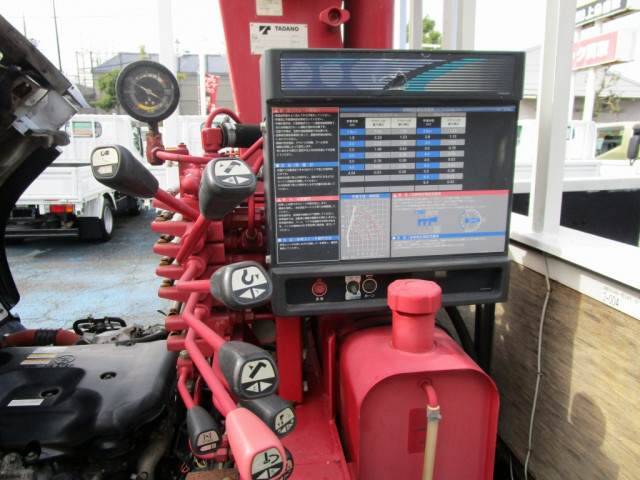 いすゞ エルフ 小型 クレーン付き SKG-NMR85AN(96233) 22枚目