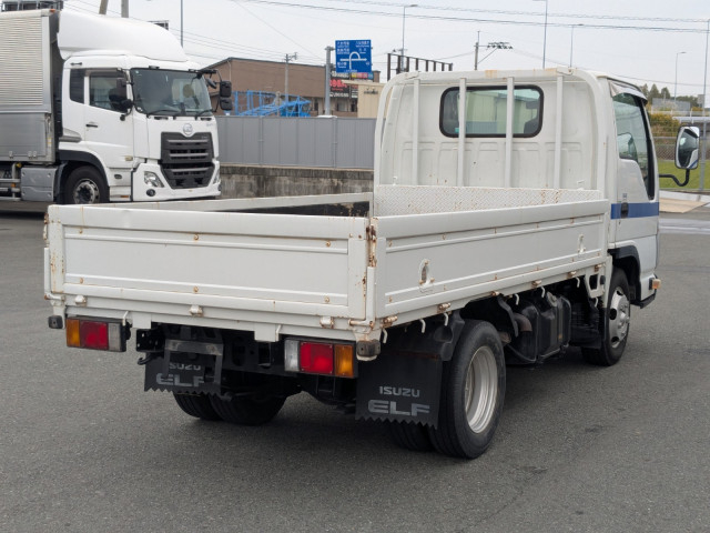 いすゞ エルフ 小型 平ボディ SKG-NJR85A(96234) 5枚目