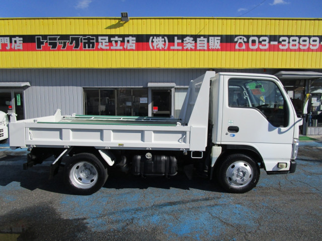 いすゞ エルフ 小型 土砂ダンプ SKG-NJR85AD(96235) 8枚目