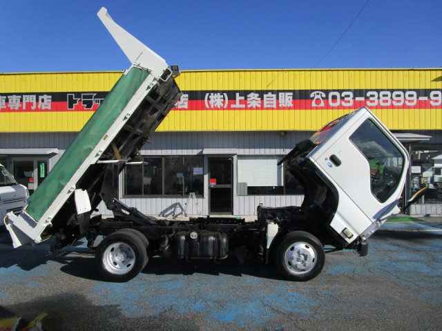 いすゞ エルフ 小型 土砂ダンプ SKG-NJR85AD(96235) 9枚目