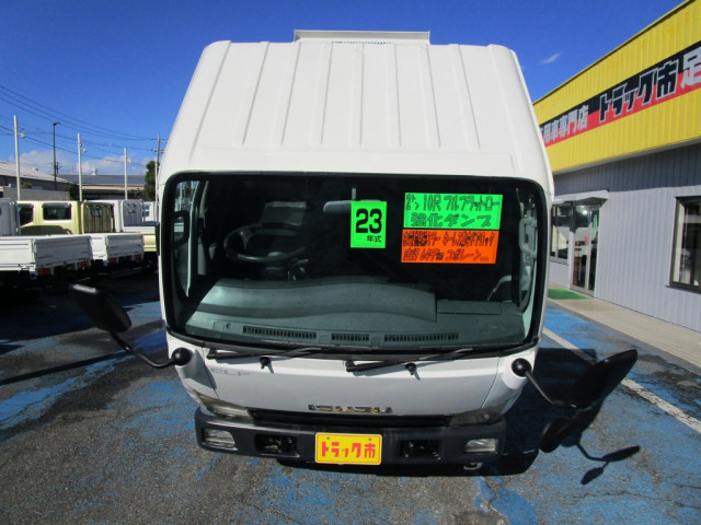 いすゞ エルフ 小型 土砂ダンプ SKG-NJR85AD(96235) 13枚目