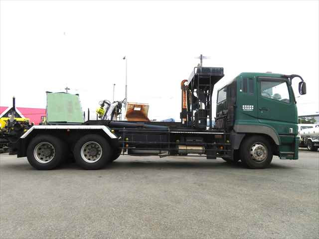 三菱ふそう スーパーグレート 大型 コンテナ専用車 LKG-FV50VY(96236) 5枚目